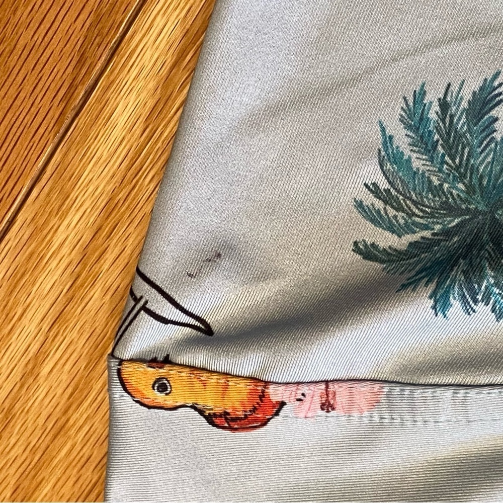 Waggle Men's Golf Polo Shirt Bird Tropical Drink All Over Print - Picture 5 of 7